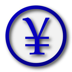 Obraz premium Yen icon
