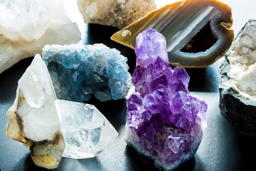 Semi precious stones