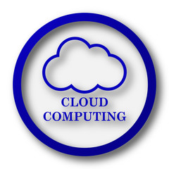 Cloud computing icon