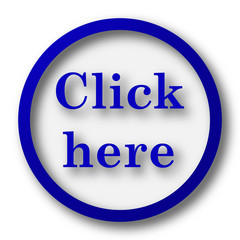 Click here icon