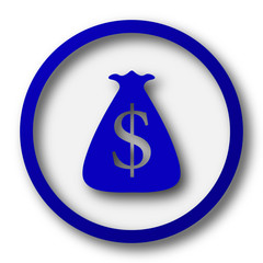 Dollar sack icon