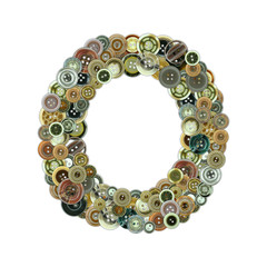 Buttons letter
