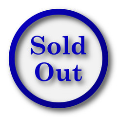 Sold out icon