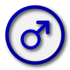 Male sign icon