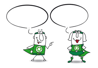 Speaking about earth protection