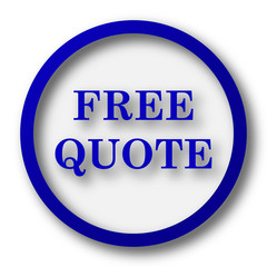 Free quote icon