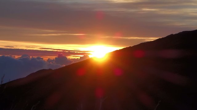Sunrise, Piton De La Fournaise, Ile De La Reunion