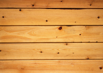 Naklejka premium Wooden background distinct from natural fiber structure