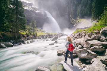 Krimmler Wasserfälle © serkat Photography