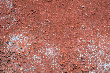 abstract of old paint peeling wall