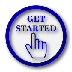 Get started icon