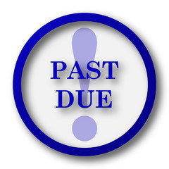 Past due icon
