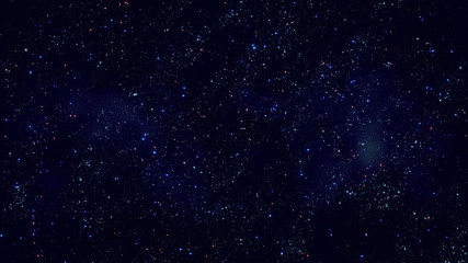 Fototapeta premium Star field space nebulae