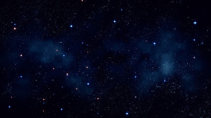 Fototapeta na wymiar Star field space nebulae