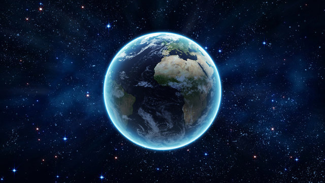 Earth in the Space