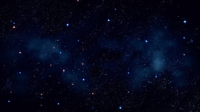 Star field space nebulae