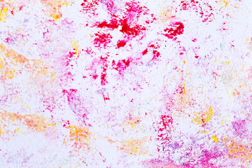 Colorful painted background