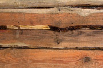 Obraz premium Brown wood background