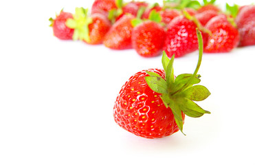 strawberries