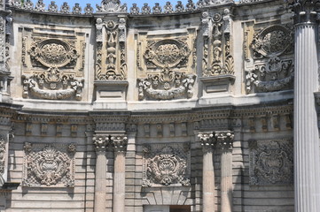 Obraz premium Dolmabahce palace