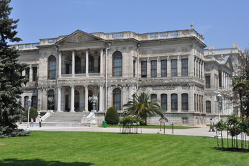 Obraz premium Dolmabahce palace