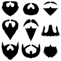 Mustaches and Beards Collection 