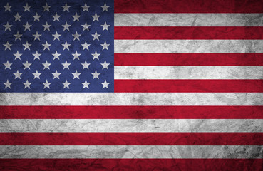 Naklejka premium Vintage American Flag