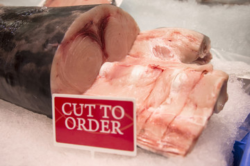 Fresh fish