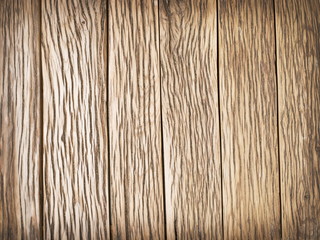 Naklejka premium An old brown wooden background.