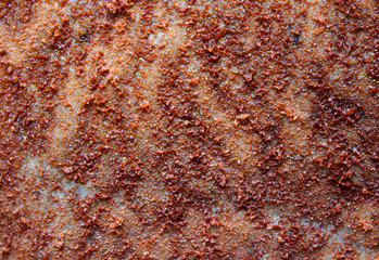 background porous loose dough baked brown cake