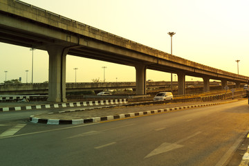 elevated express way