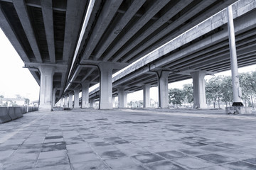 elevated express way