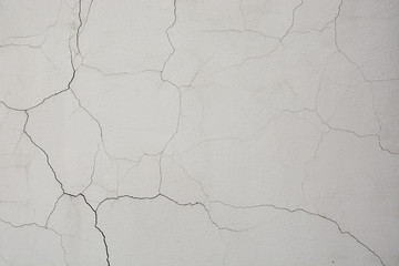Wall with fissure. Picture can be used as a background