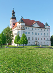 Fototapeta na wymiar Castle Hartheim