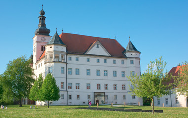 Fototapeta na wymiar Castle Hartheim