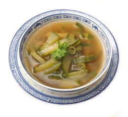 Gurkensuppe