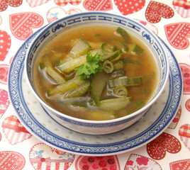 Gurkensuppe