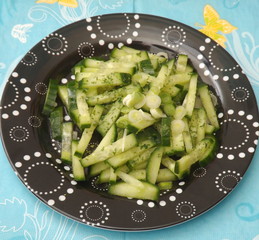 Gurkensalat