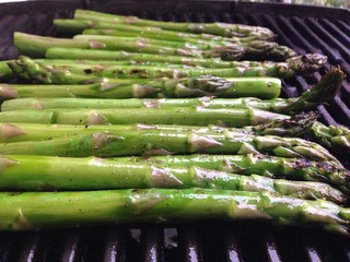  spargel gegrillt