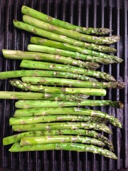 spargel gegrillt