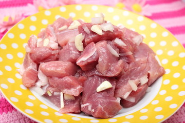 Schweinefleisch
