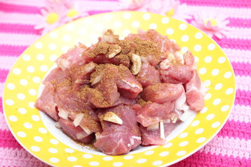 Schweinegulasch