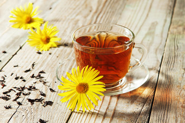 black tea