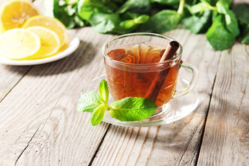 black tea