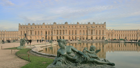 ch&acirc;teau de versailles
