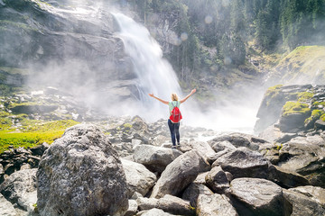 Krimmler Wasserfälle © serkat Photography