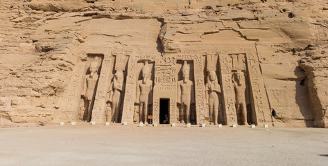 Abu Simbel Nefertari Hathor Temple