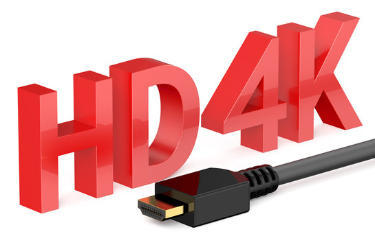 HD 4K concept