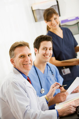 Doctors: Cheerful Team Of Doctors