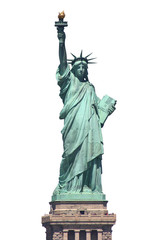 Fototapeta premium New York City - Statue of liberty